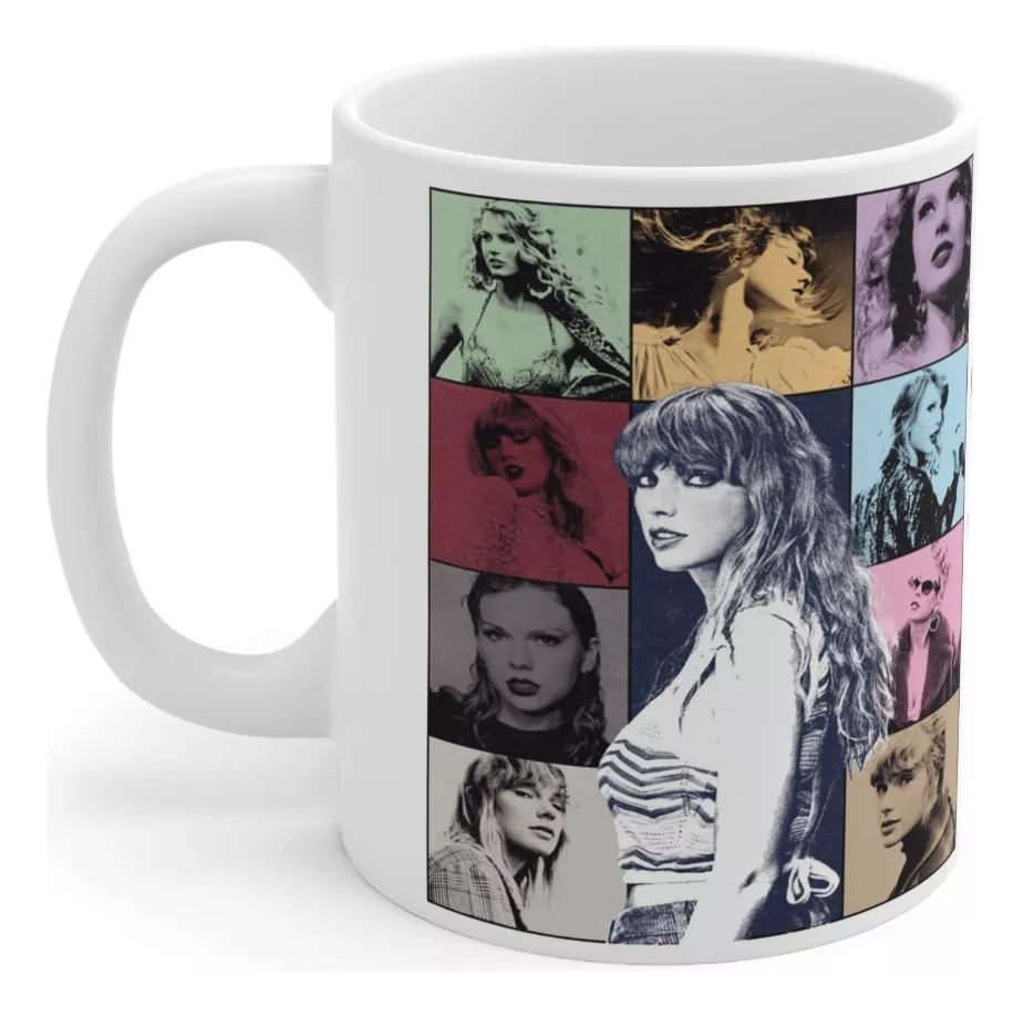 Taza Taylor Swift Eras Tour – Diseño exclusivo