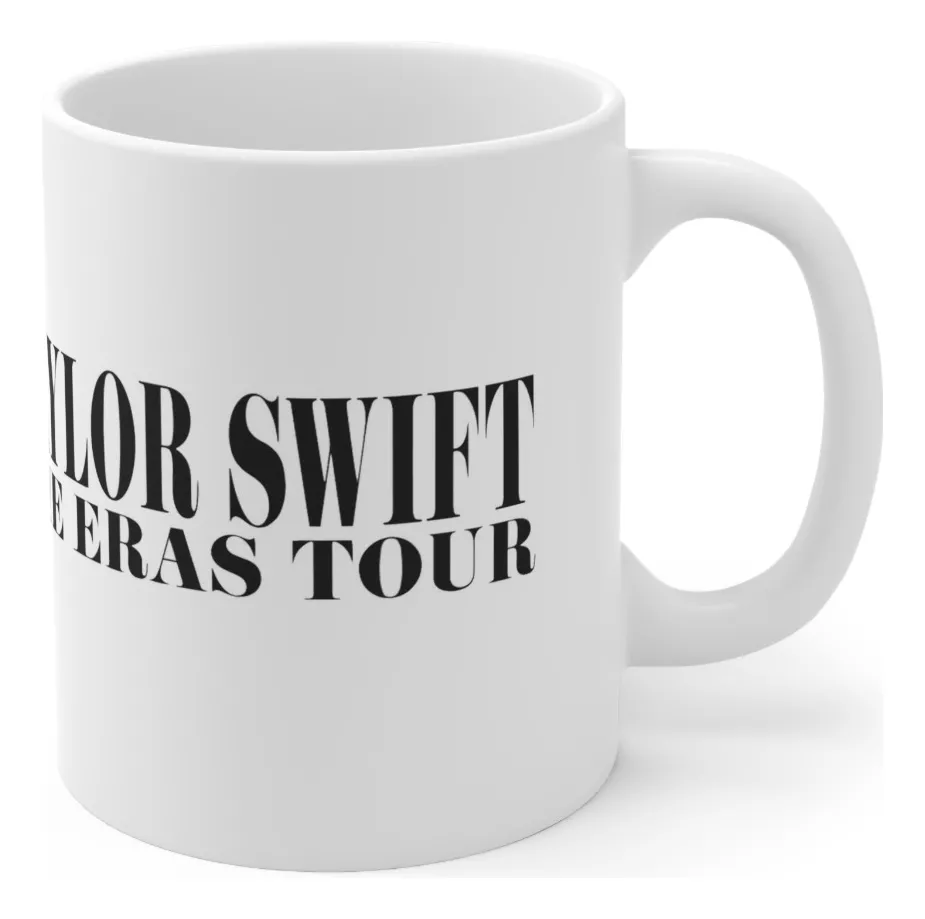 Taza Taylor Swift Eras Tour – Diseño exclusivo