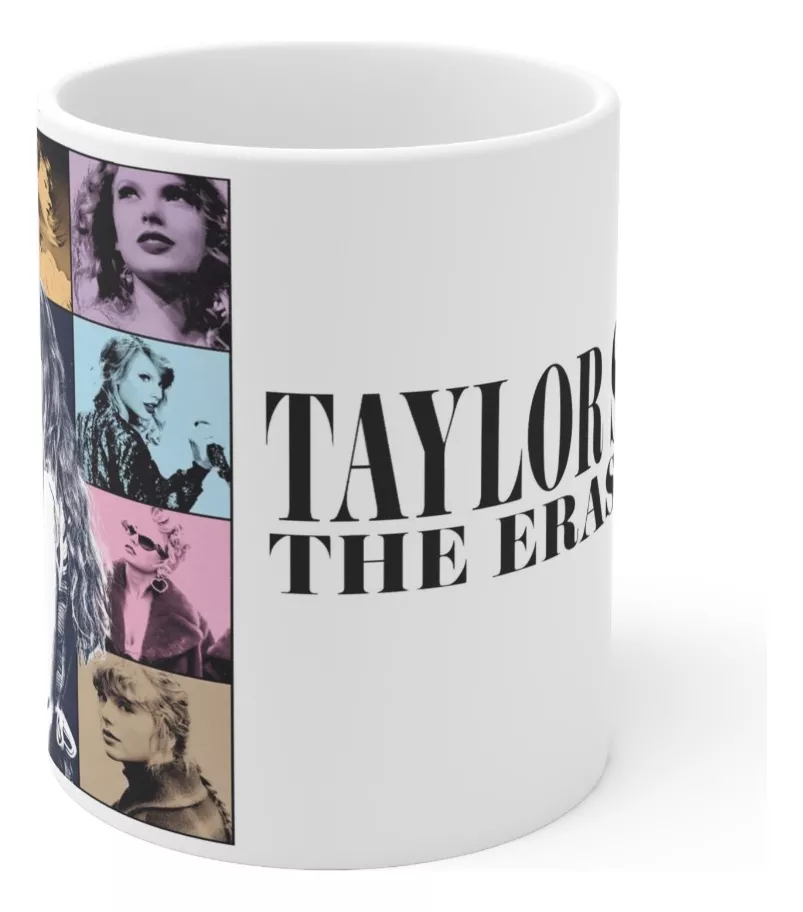Taza Taylor Swift Eras Tour – Diseño exclusivo