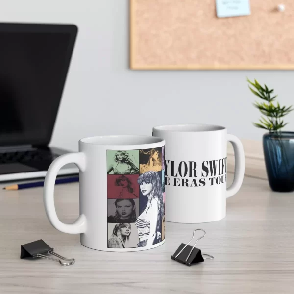 Taza Taylor Swift Eras Tour – Diseño exclusivo