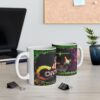 Taza Contra – Diseño Retro NES