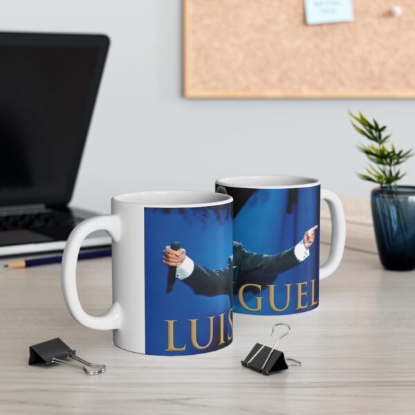 Taza Luis Miguel – Diseños exclusivos del Sol de México