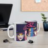 Taza Gorillaz Psicodélico – Diseño con Integrantes Animados