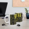 Taza Nirvana Smiley Face – Diseño icónico de la banda