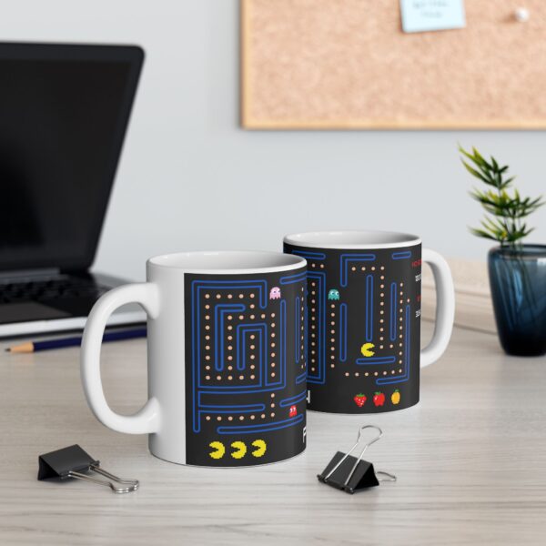 Taza Pac-Man – 2 Diseños Retro Arcade