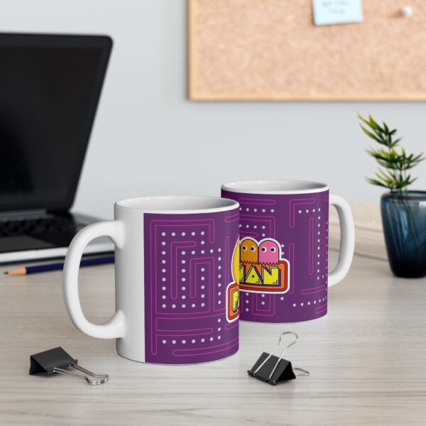 Taza Pac-Man – 2 Diseños Retro Arcade