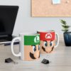 Taza Mario y Luigi – Diseño Doble Cara