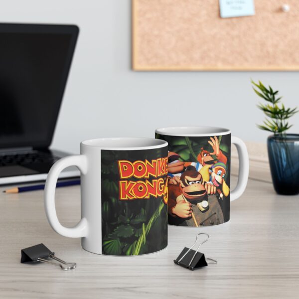 Tazas Donkey Kong – Diseño Retro y Donkey Kong 64