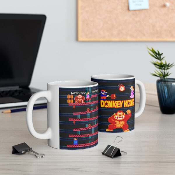 Tazas Donkey Kong – Diseño Retro y Donkey Kong 64