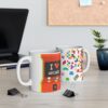 Taza Retro Arcade – Diseño Vintage