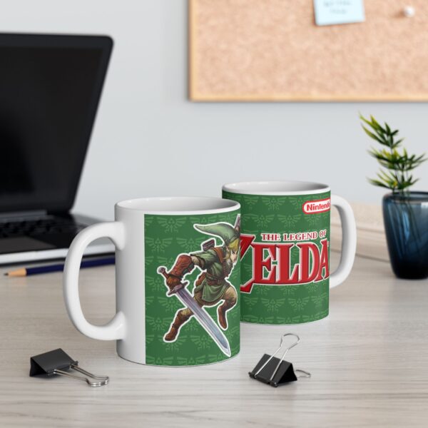 Tazas Legend of Zelda – Diseño Retro y kawaii