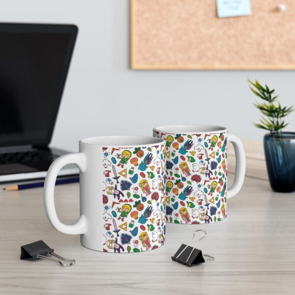 Tazas Legend of Zelda – Diseño Retro y kawaii