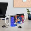 Tazas Sonic - Retro the Hedgehog y Sonic X