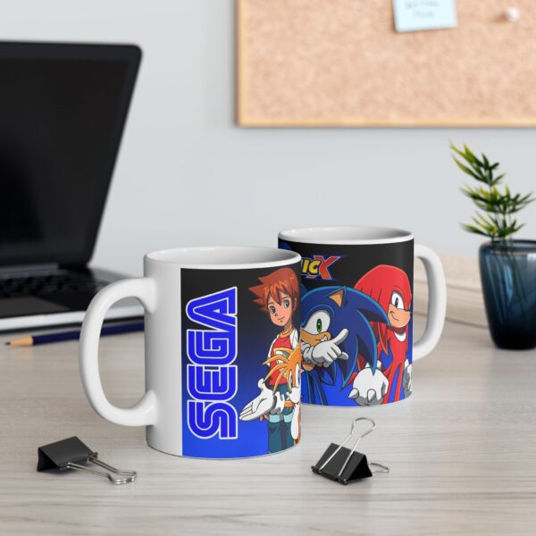 Tazas Sonic - Retro the Hedgehog y Sonic X