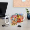Tazas Street Fighter – Anime, Retro Pixelado y Ryu vs. Ken