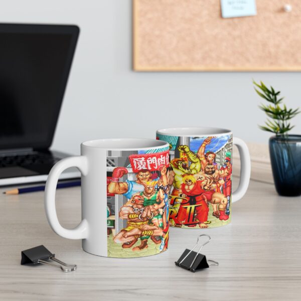 Tazas Street Fighter – Anime, Retro Pixelado y Ryu vs. Ken