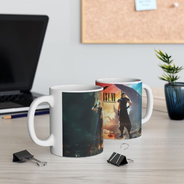 Tazas Final Fantasy VII – Diseños Retro y Anime