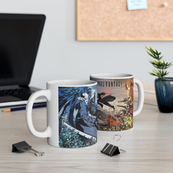 Tazas Final Fantasy VII – Diseños Retro y Anime
