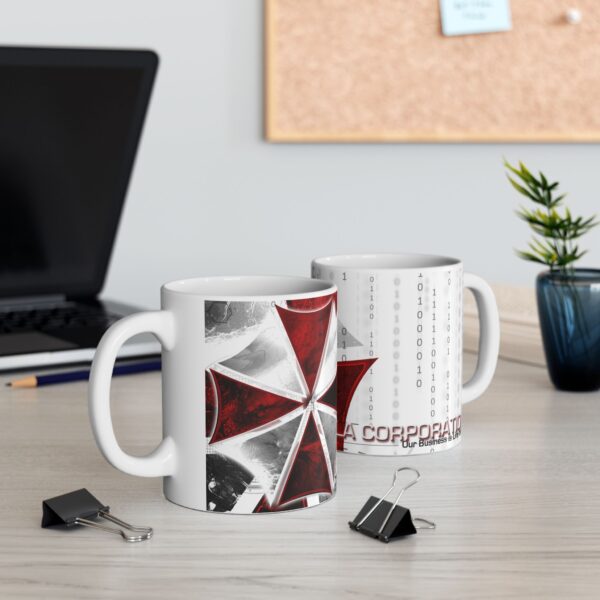 Tazas Resident Evil - Diseño Umbrella y Videojuego