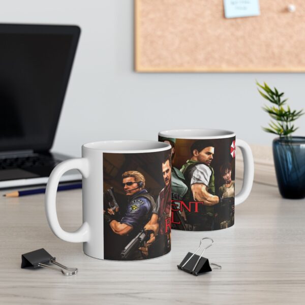 Tazas Resident Evil - Diseño Umbrella y Videojuego