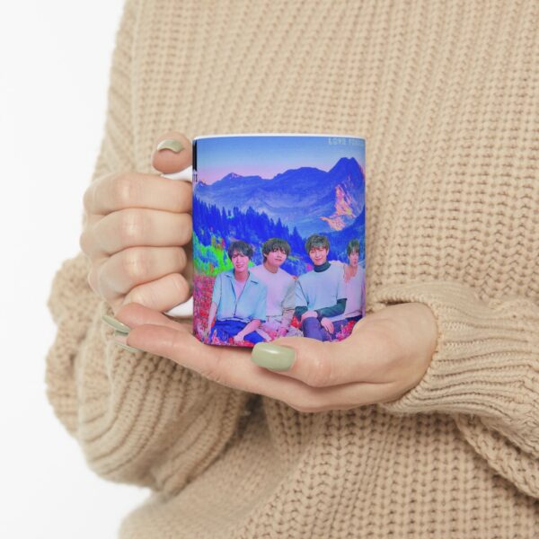 Tazas BTS – Set de 5 Diseños Exclusivos para ARMY