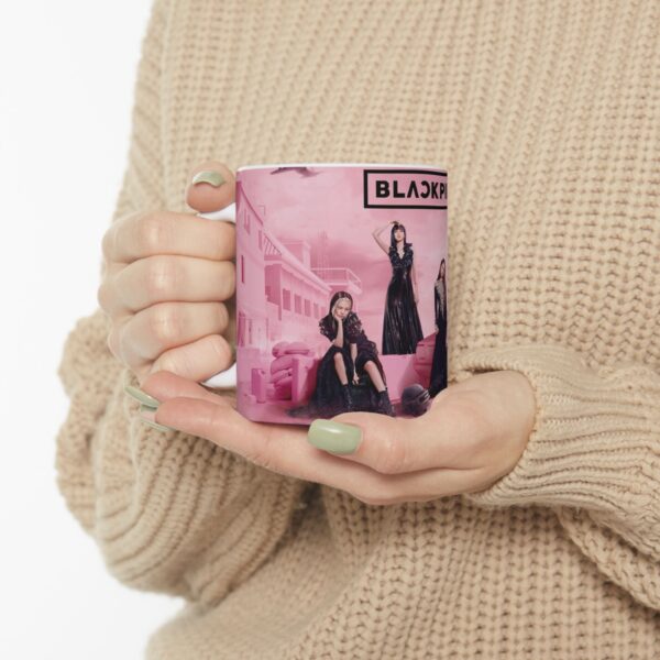 Tazas Blackpink – Set de 5 Diseños Exclusivos