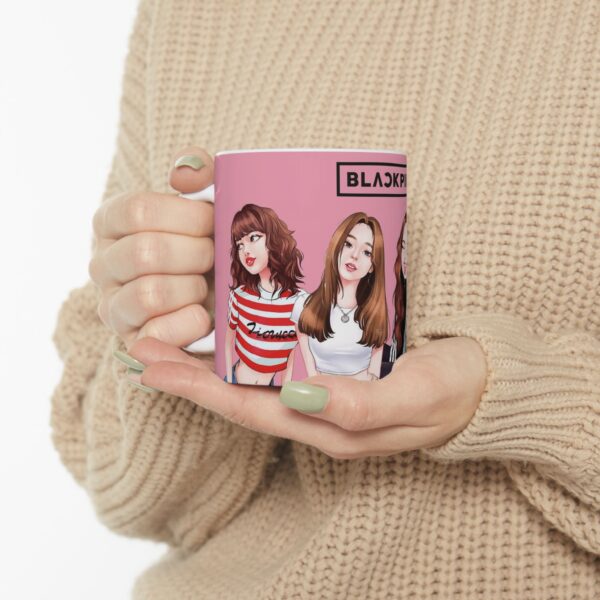 Tazas Blackpink – Set de 5 Diseños Exclusivos