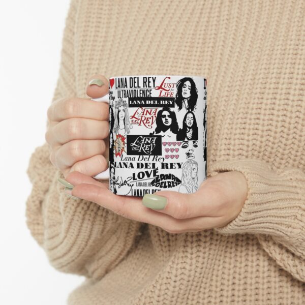 Taza I Love Lana – Diseño exclusivo para fans de Lana