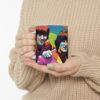 Taza Beatles Colorida – Diseño abstracto de la banda
