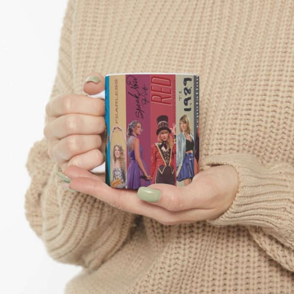 Taza Taylor Swift Collection – Sus Mejores Álbumes
