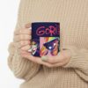 Taza Gorillaz Psicodélico – Diseño con Integrantes Animados