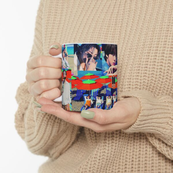 Tazas BTS – Set de 5 Diseños Exclusivos para ARMY