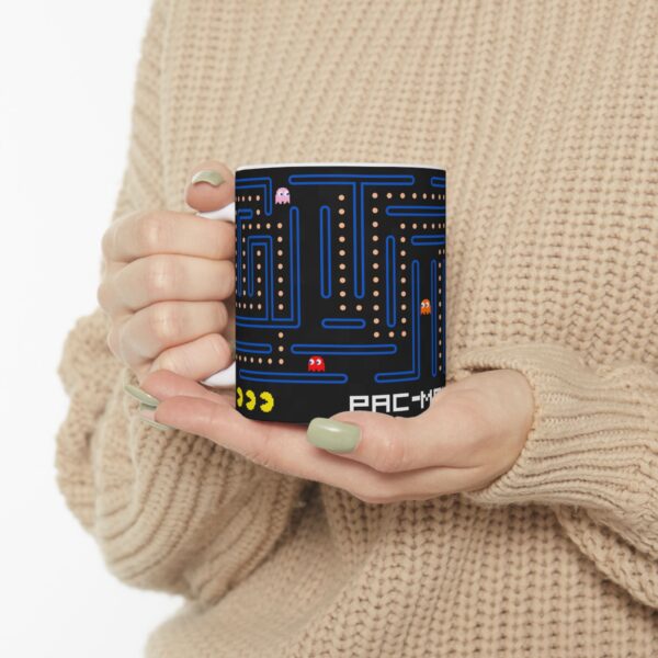 Taza Pac-Man – 2 Diseños Retro Arcade