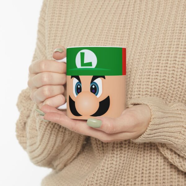 Taza Mario y Luigi – Diseño Doble Cara