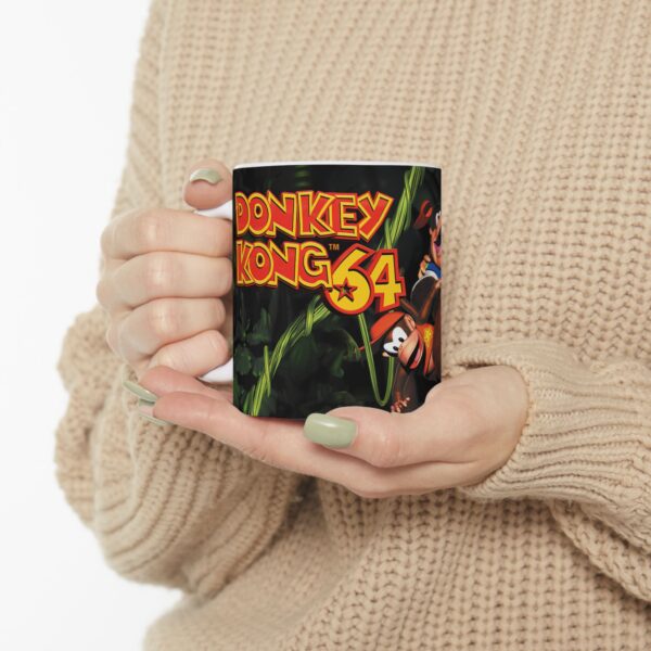 Tazas Donkey Kong – Diseño Retro y Donkey Kong 64