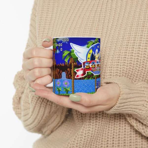 Tazas Sonic - Retro the Hedgehog y Sonic X