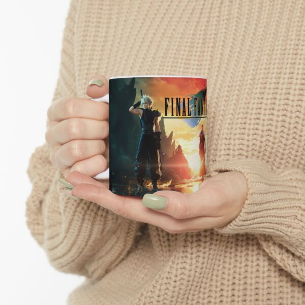Tazas Final Fantasy VII – Diseños Retro y Anime