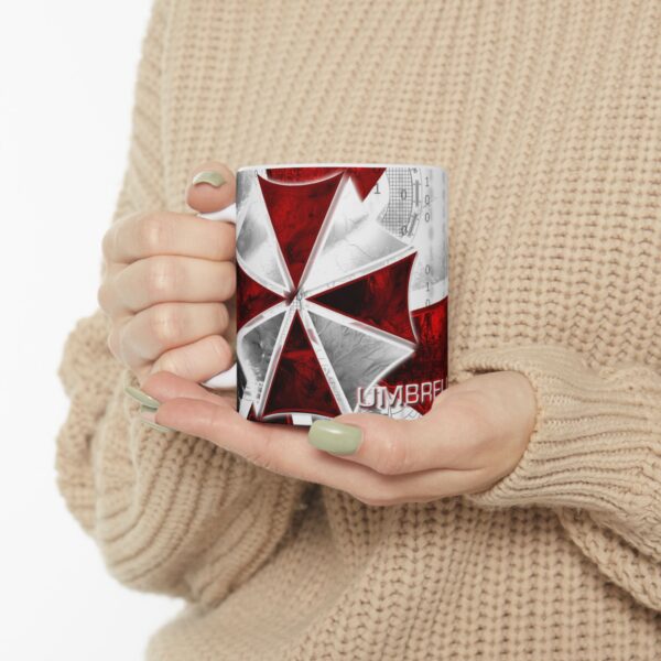Tazas Resident Evil - Diseño Umbrella y Videojuego