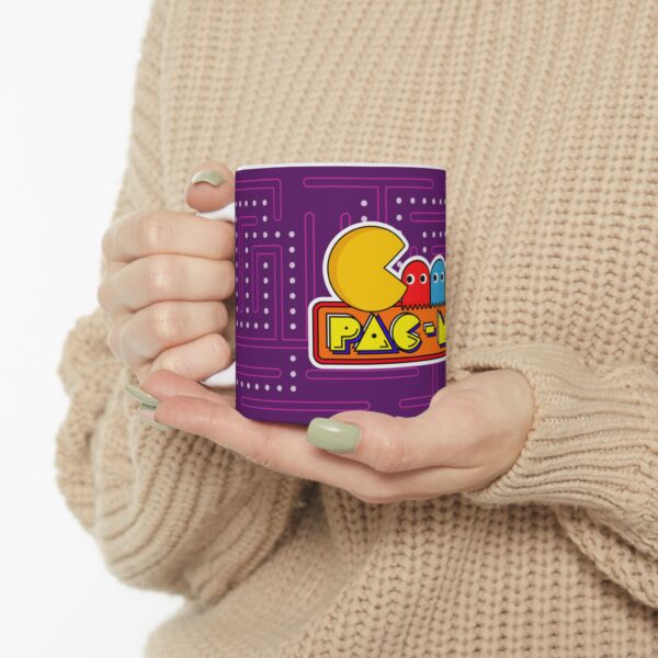 Taza Pac-Man – 2 Diseños Retro Arcade
