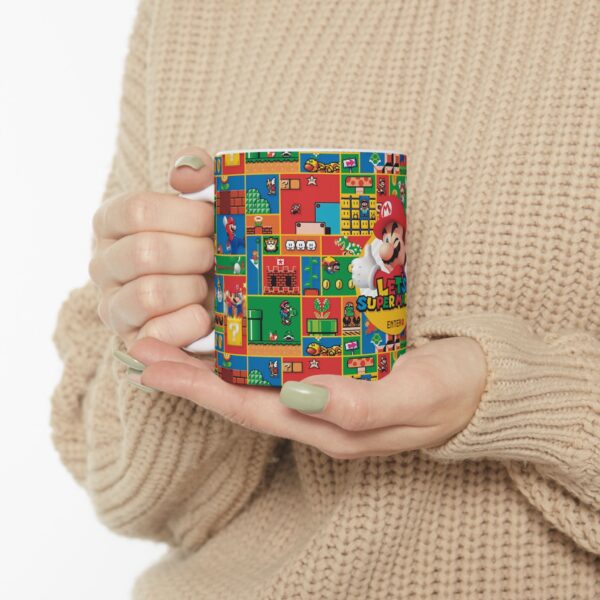 Tazas Super Mario Retro – Set de 2 Diseños