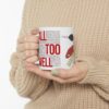 Taza All Too Well Taylor Swift – Diseño para fans