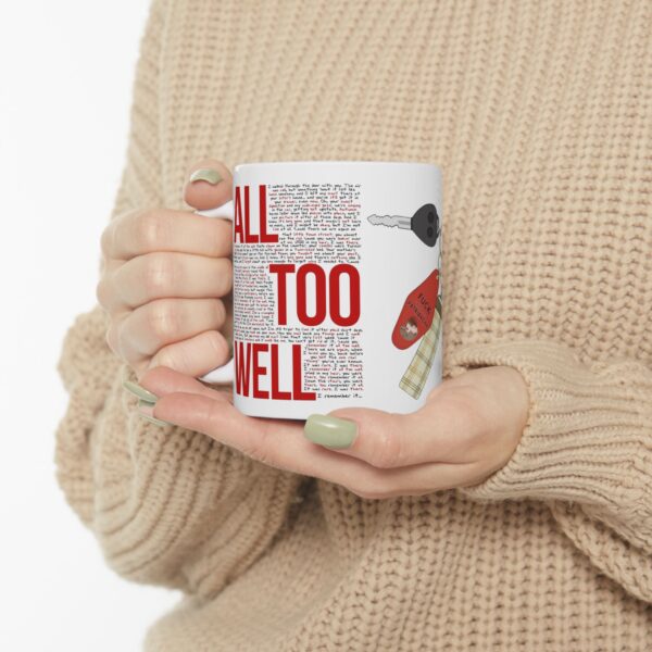Taza All Too Well Taylor Swift – Diseño para fans