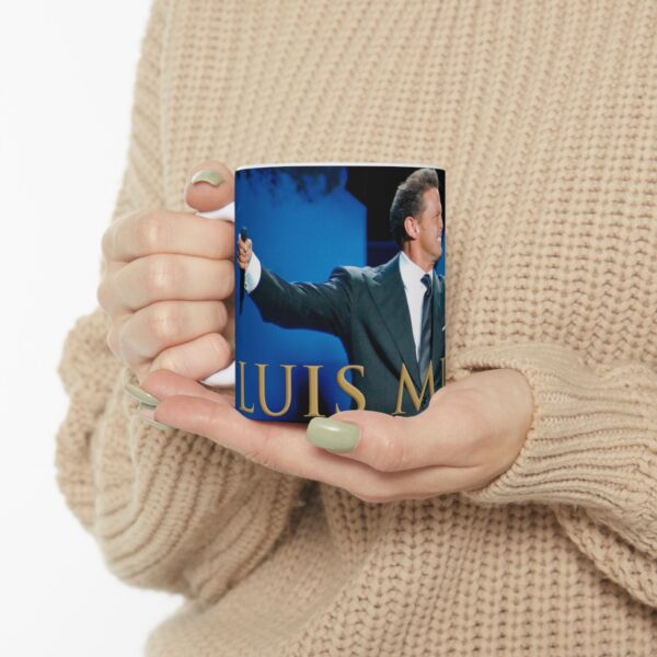 Taza Luis Miguel – Diseños exclusivos del Sol de México