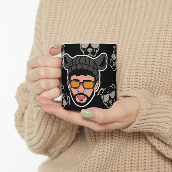 Tazas Bad Bunny – Set 6 Diseños Exclusivos