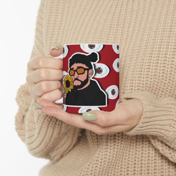 Tazas Bad Bunny – Set 6 Diseños Exclusivos