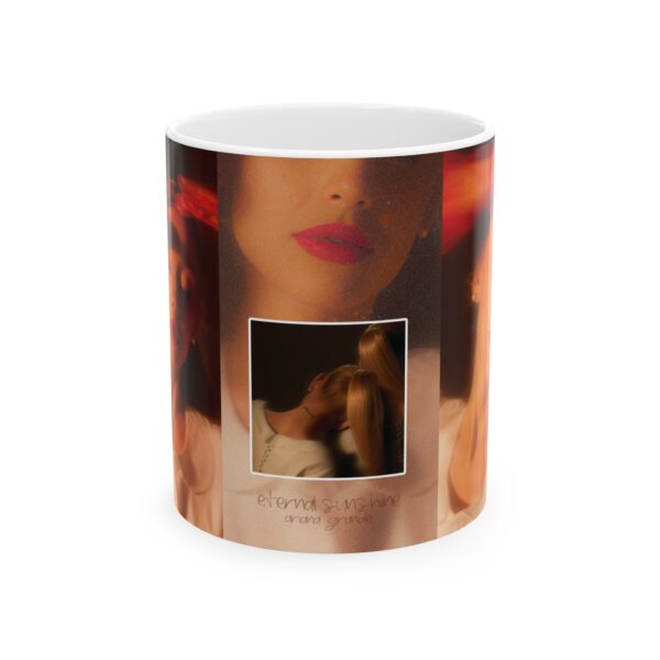 Taza Ariana Eternal Sunshine – Diseño para fans