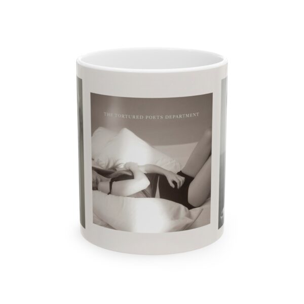 Taza Taylor Tortured Poets – Diseño del álbum