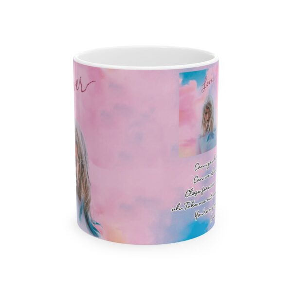 Taza Taylor Swift Lover – Diseño inspirado en el álbum