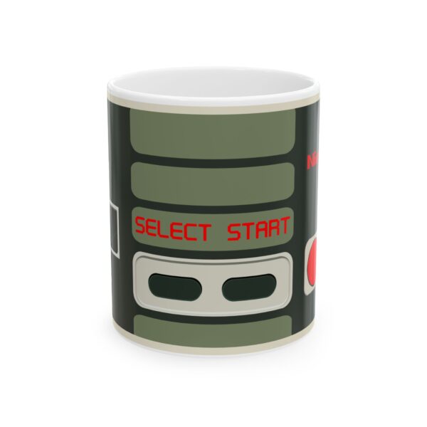 Taza Control Retro NES – Diseño Clásico