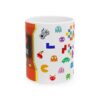 Taza Retro Arcade – Diseño Vintage